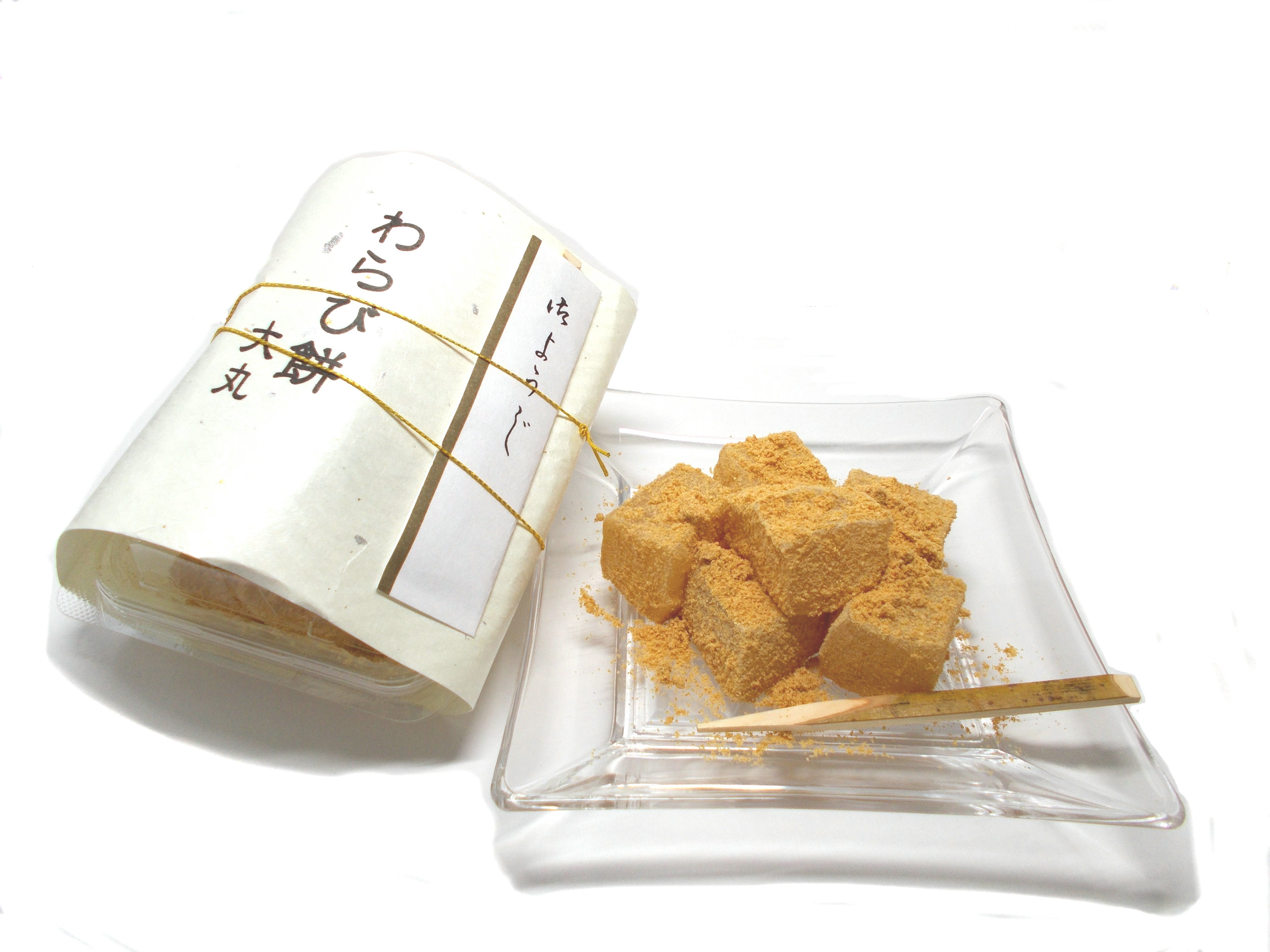 夏の涼菓子「わらび餅」 | 北見のお菓子店「ほっちゃれ」の菓子處大丸 